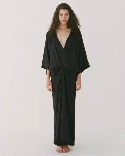 The Odette Dress in Black