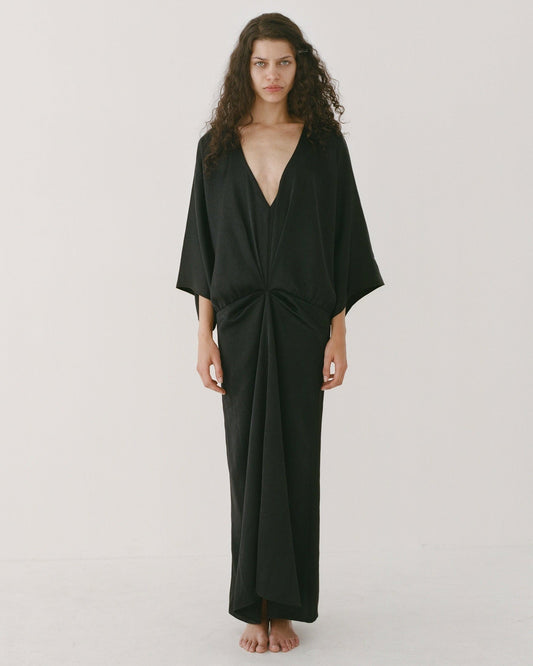 The Odette Dress in Black