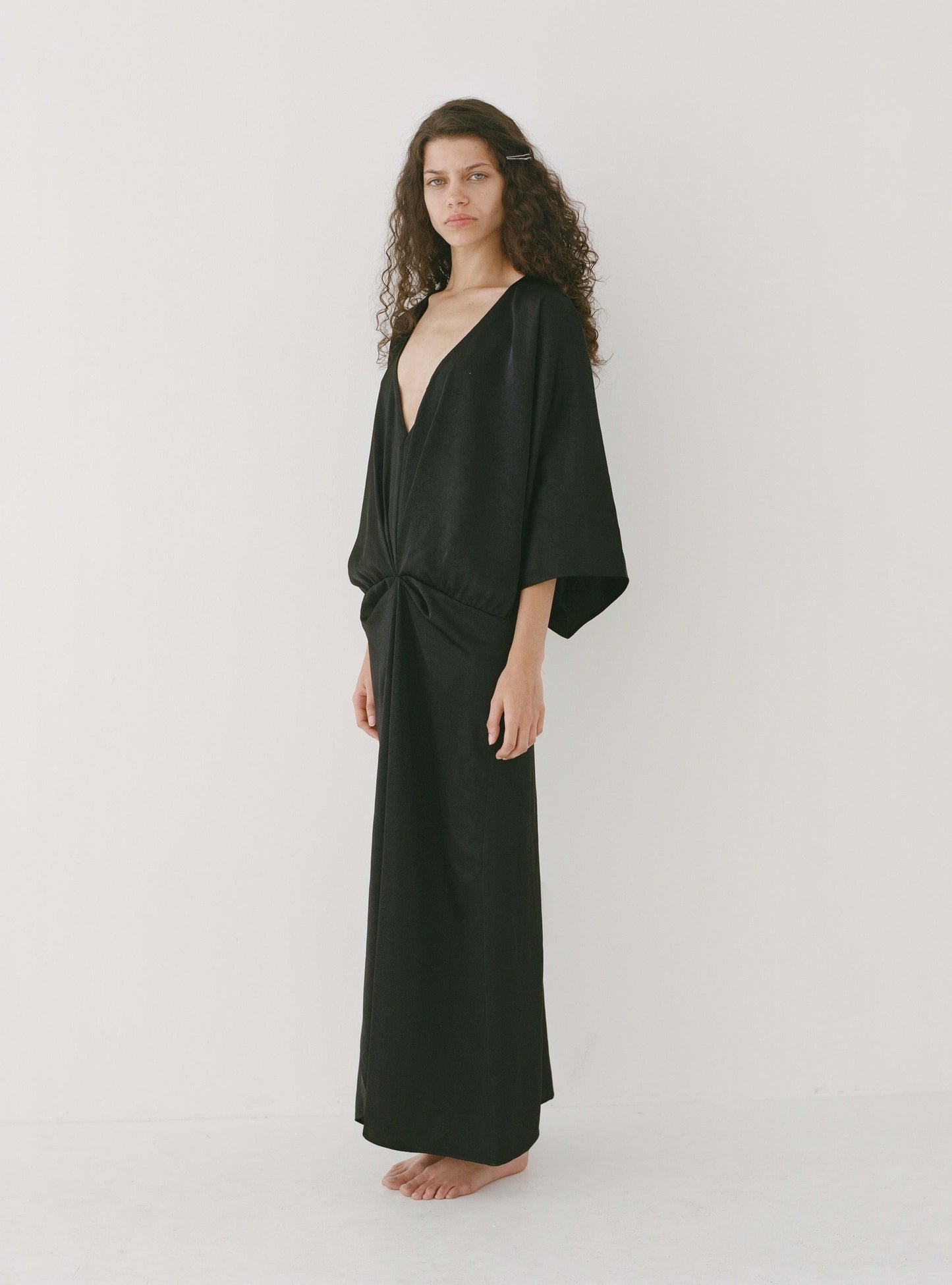 The Odette Dress in Black