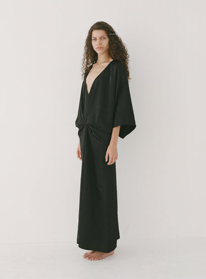 The Odette Dress in Black