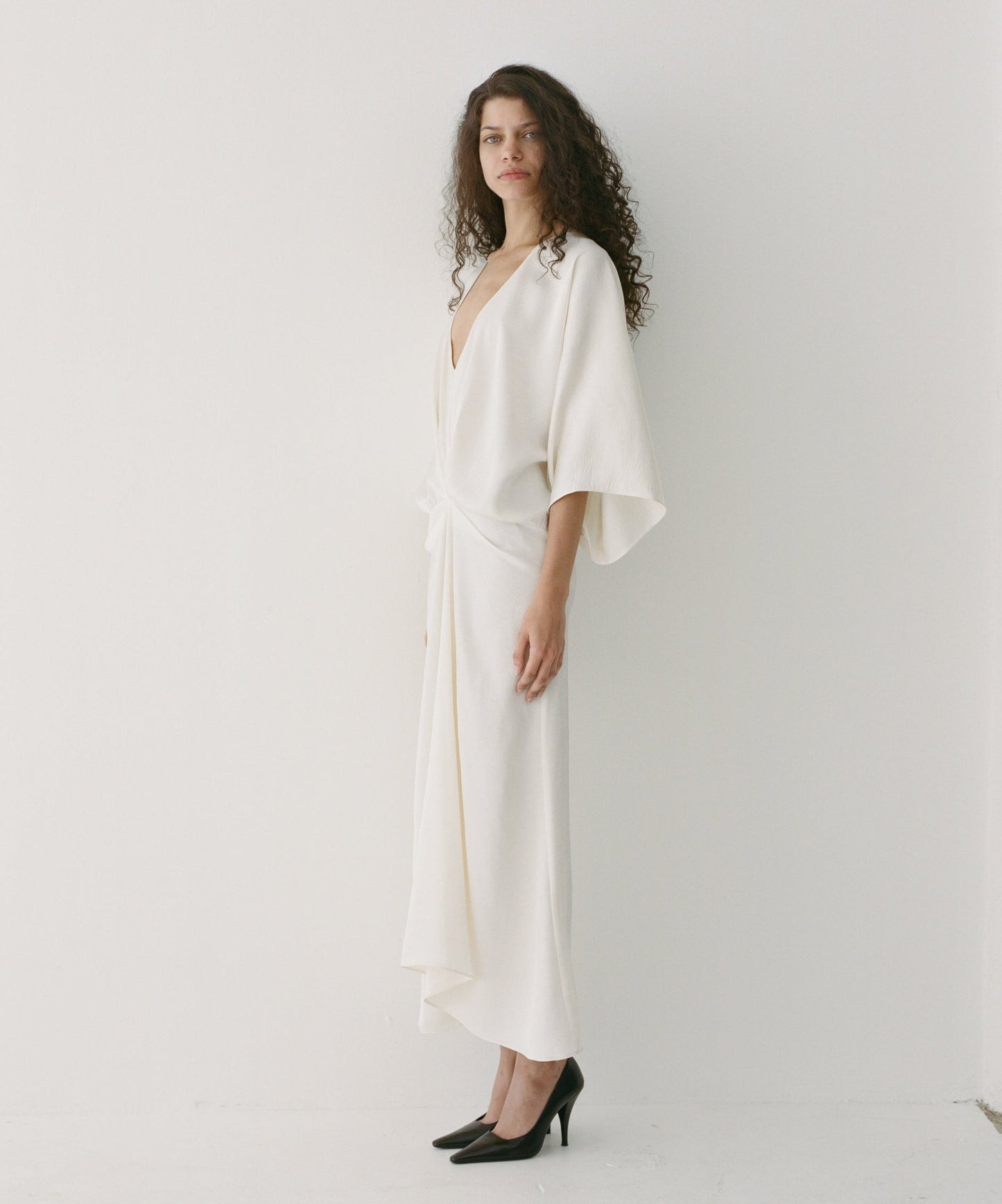 The Odette Dress in Cream (Pre-Order)