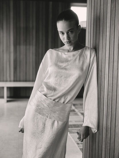 Scout Dress in Cream (Pre-Order)