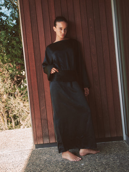 Scout Dress in Black (Pre-Order)