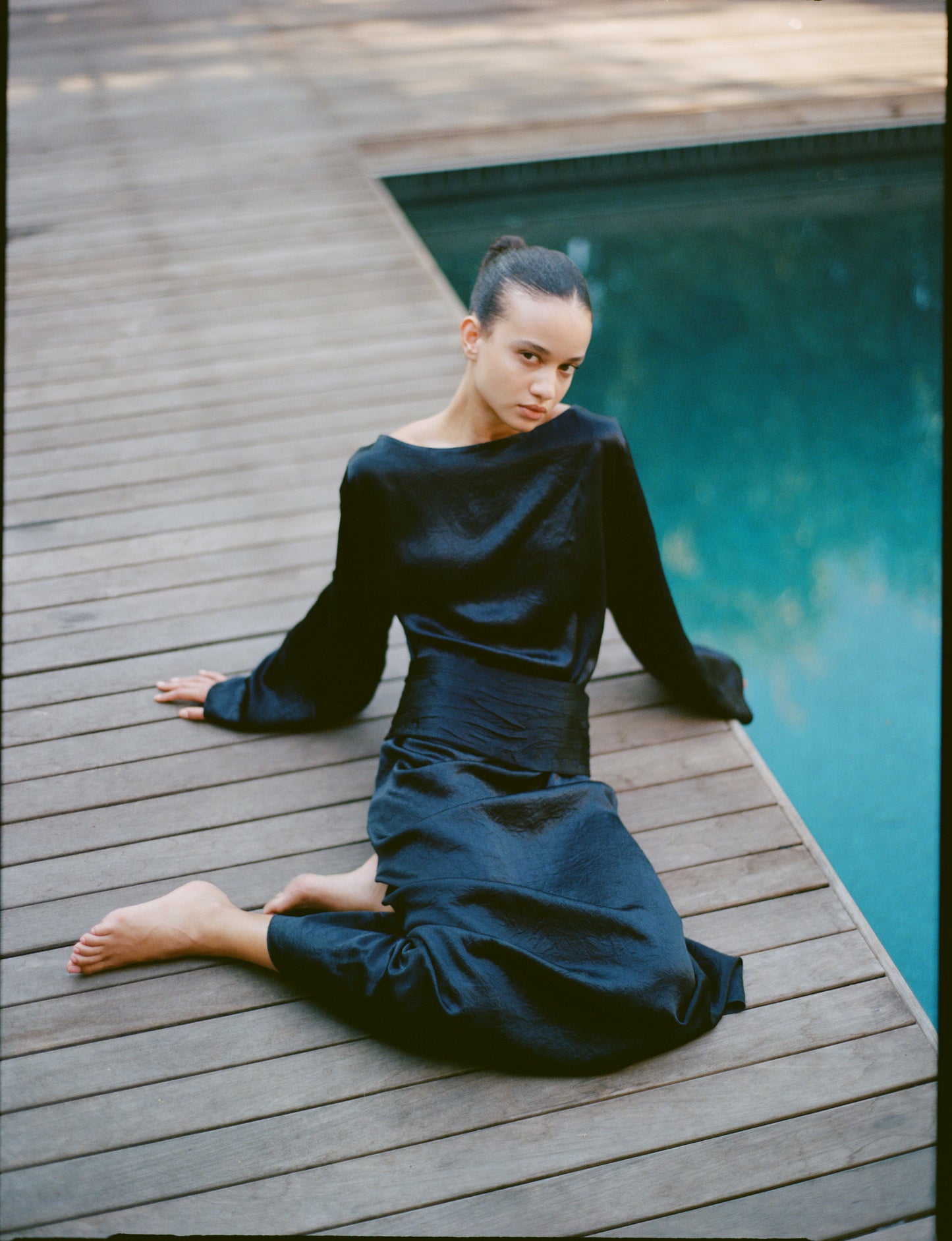 Scout Dress in Black (Pre-Order)
