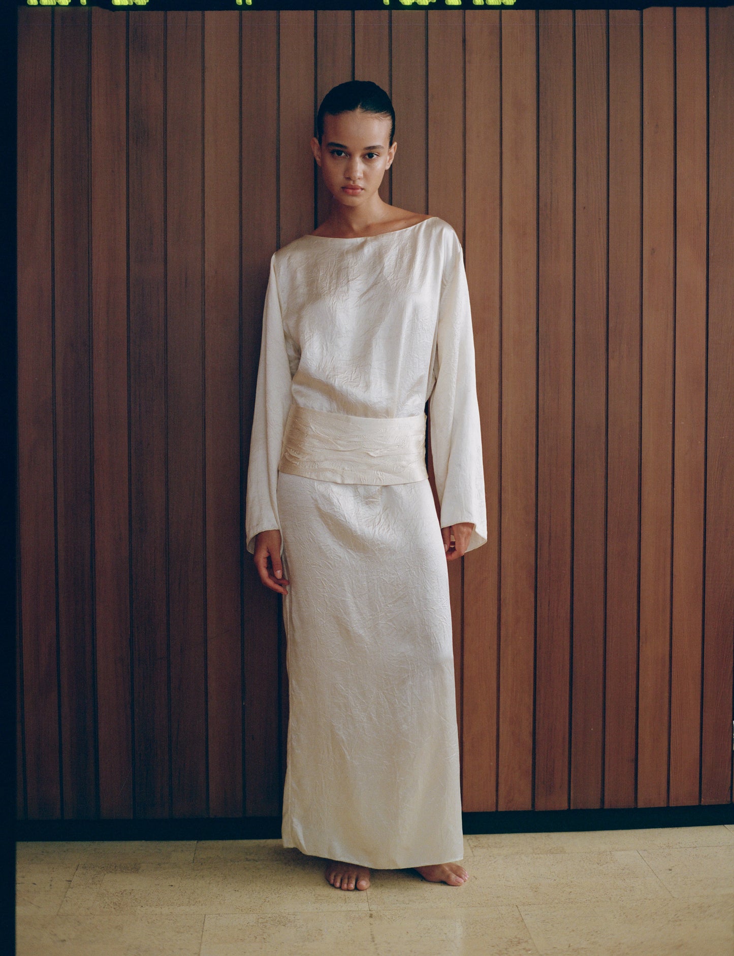 Scout Dress in Cream (Pre-Order)