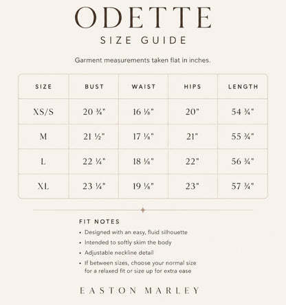The Odette Dress in Black
