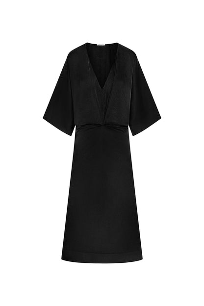 Odette Dress in Black ( Pre-Order)