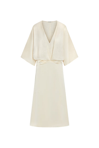 Odette Dress in Cream (Pre-Order)