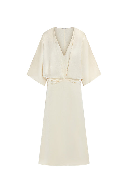 Odette Dress in Cream (Pre-Order)