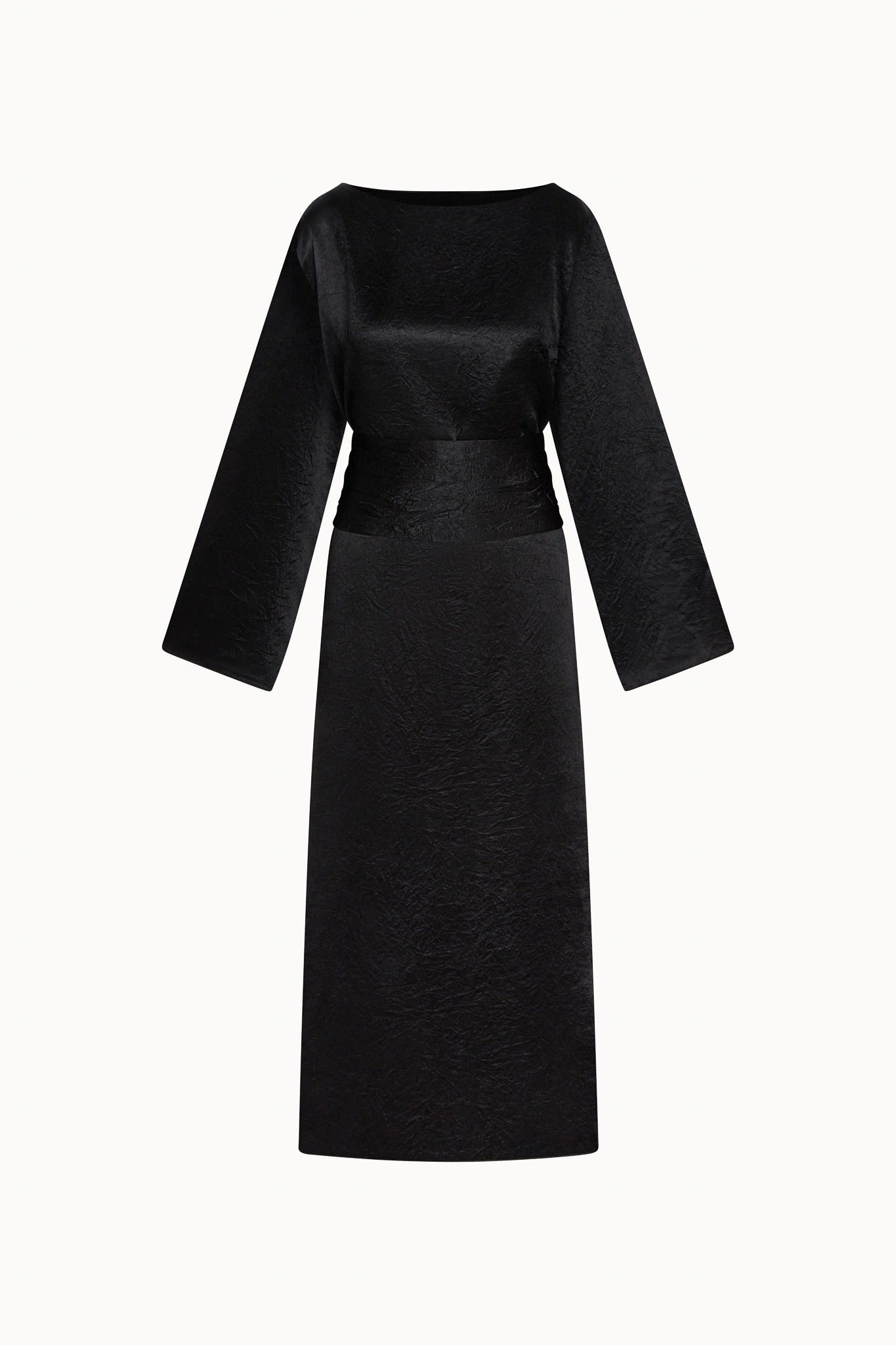 Scout Dress in Black (Pre-Order)