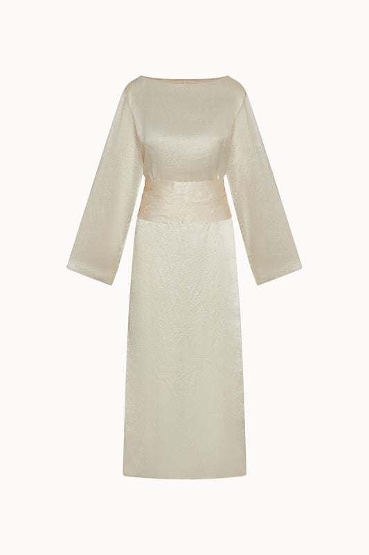 Scout Dress in Cream (Pre-Order)